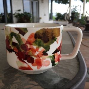 Starbucks Artisan Series 02/08 “From Seed To Cherry” 12oz Coffee Tea Mug - 2014